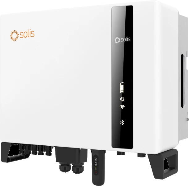 Solis 10 kW hybridväxelriktare